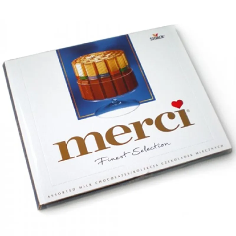 Букет Конфеты Merci 250 гр, доставка Лукоянов