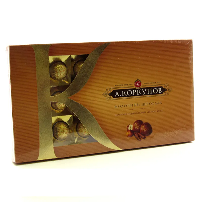 Коробка конфет "Коркунов", доставка Лукоянов